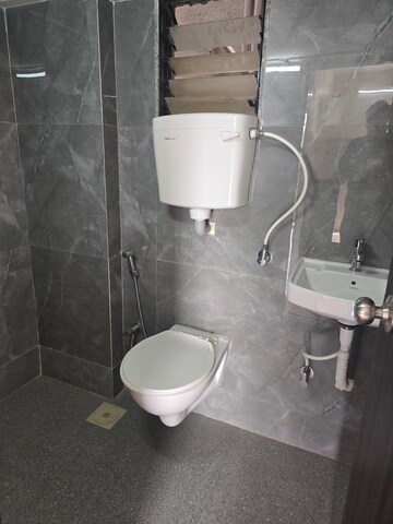 Bathroom in 1 BHK Apartment at RNA Platinum City, Vasai East – for Sale