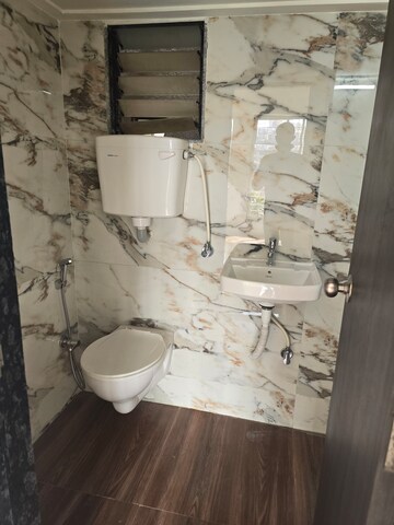 Bathroom in 1 BHK Apartment at RNA Platinum City, Vasai East – for Sale
