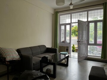 Living Room in 1 RK Builder Floor at Chitranjan Park – for Rent