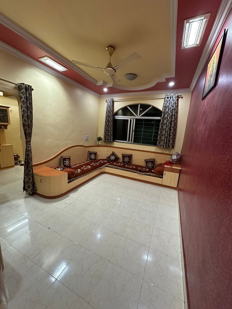 Living Room, moraya-raj-park 2 Bedroom 800 Sq.Ft. Apartment In Chinchwad Pune 8069329