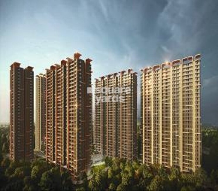 Exterior View, m3m-crown 3 Bedroom 1605 Sq.Ft. Apartment In Sector 111 Gurgaon 8069323