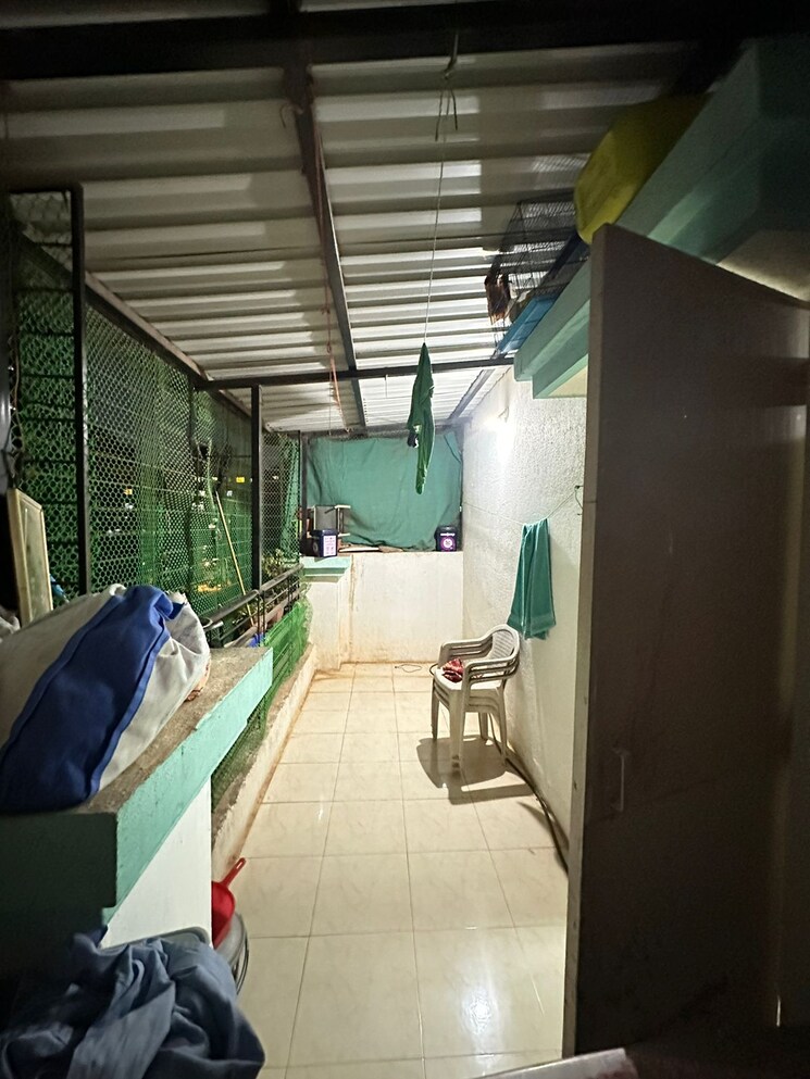 Balcony, moraya-raj-park 2 Bedroom 800 Sq.Ft. Apartment In Chinchwad Pune 8069329