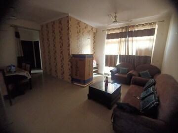 Living Room in 3 BHK Apartment at Omaxe Waterscapes, Gomti Nagar – for Rent