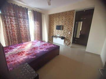 Bedroom in 3 BHK Apartment at Omaxe Waterscapes, Gomti Nagar – for Rent