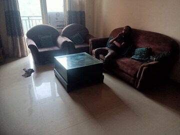 Living Room in 3 BHK Apartment at Omaxe Waterscapes, Gomti Nagar – for Rent