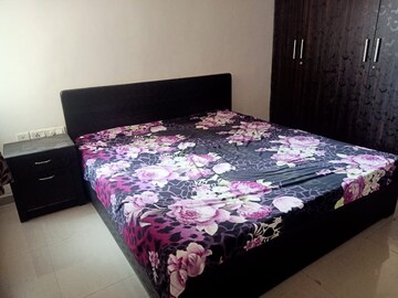 Bedroom in 3 BHK Apartment at Omaxe Waterscapes, Gomti Nagar – for Rent