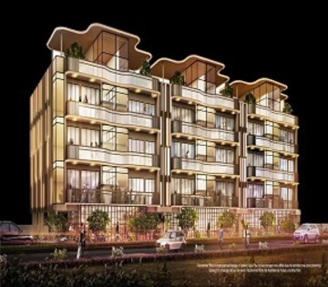 3 BHK Apartment – Exterior View View at MRG Crown, Sector 106 - for Sale