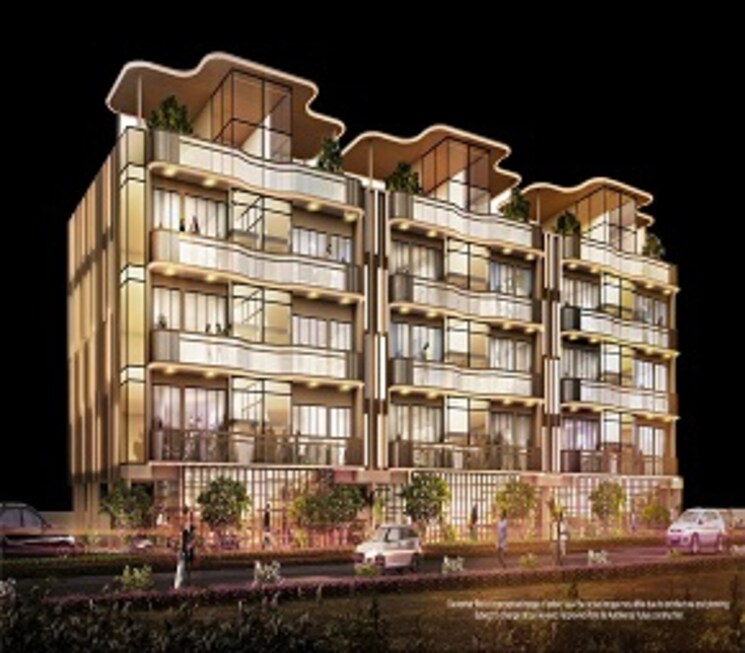 Exterior View, mrg-crown 3 Bedroom 1503 Sq.Ft. Apartment In Sector 106 Gurgaon 8069338