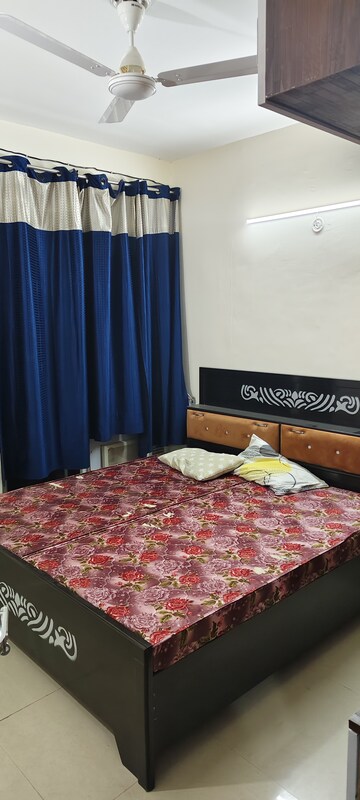 Bedroom in 3 BHK Apartment at Omaxe Residency, Gomti Nagar – for Rent