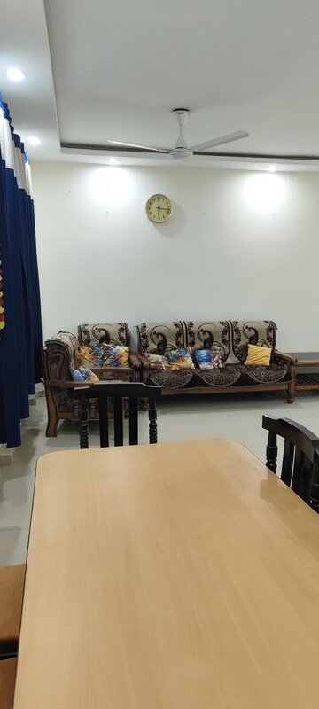 Living Room in 3 BHK Apartment at Omaxe Residency, Gomti Nagar – for Rent