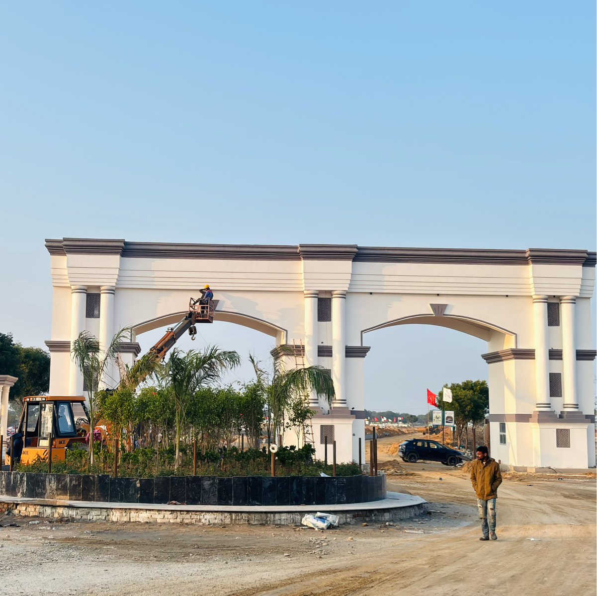 Plot For Sale in VRB Amber