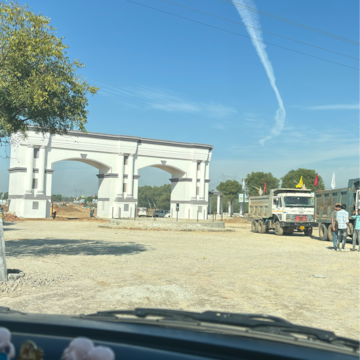  Plot – Exterior View View at VRB Amber, Neota - for Sale