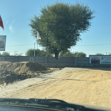 Plot Area in  Plot at VRB Amber, Neota – for Sale