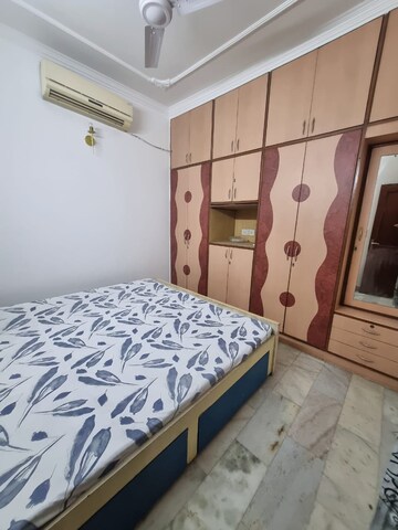 Bedroom in 2 BHK Builder Floor at Lajpat Nagar – for Rent