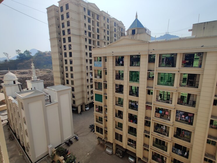 Exterior View, ge-the-universe 1 Bedroom 696 Sq.Ft. Apartment In Mumbra Thane 8069388