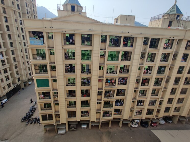 Exterior View, ge-the-universe 1 Bedroom 696 Sq.Ft. Apartment In Mumbra Thane 8069388