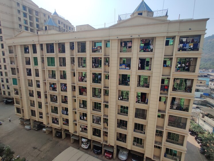 Exterior View, ge-the-universe 2 Bedroom 1028 Sq.Ft. Apartment In Mumbra Thane 8069397