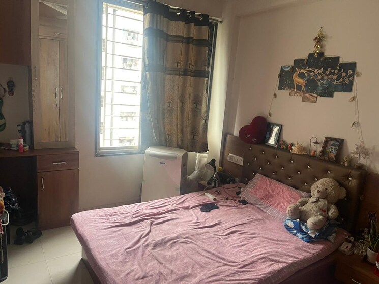 Bedroom, shanti-elixir 2 Bedroom 990 Sq.Ft. Apartment In Mundhwa Pune 8069421