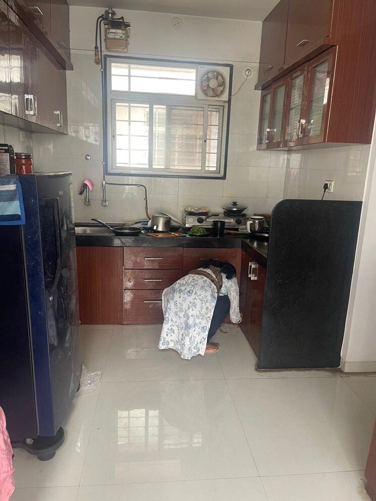 Kitchen, shanti-elixir 2 Bedroom 990 Sq.Ft. Apartment In Mundhwa Pune 8069421