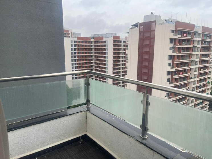 Balcony, shanti-elixir 2 Bedroom 990 Sq.Ft. Apartment In Mundhwa Pune 8069421