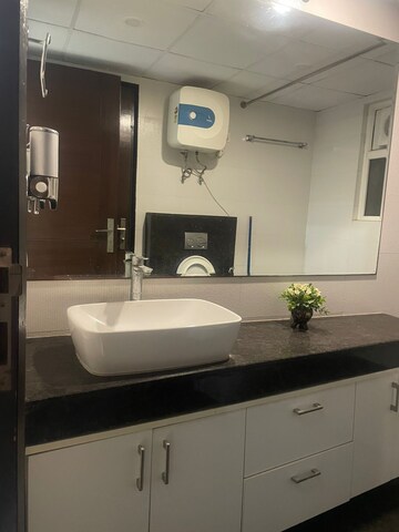 Bathroom in 3 BHK Apartment at ABA Cleo County, Sector 121 – for Rent