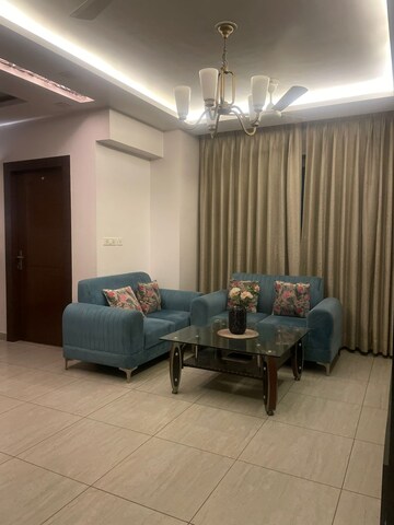 Living Room in 3 BHK Apartment at ABA Cleo County, Sector 121 – for Rent