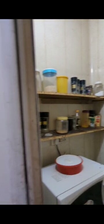 Kitchen in 1 BHK Builder Floor at Defence Colony – for Rent