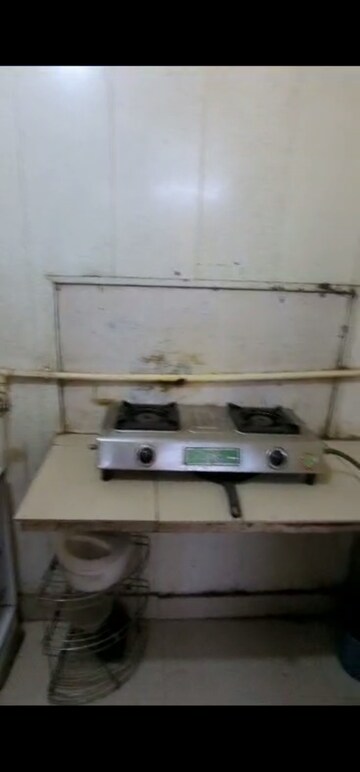 Kitchen in 1 BHK Builder Floor at Defence Colony – for Rent