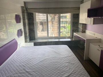 Bedroom in 2 BHK Apartment at Guldev Sagar Apartment, Bandra West – for Rent