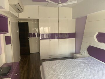 Kitchen in 2 BHK Apartment at Guldev Sagar Apartment, Bandra West – for Rent