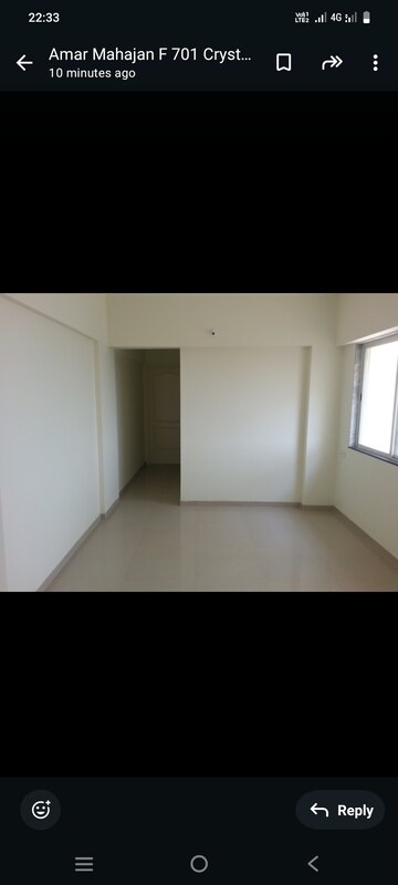 Room in 1 BHK Apartment at Namrata Crystal Park, Rahatani – for Sale