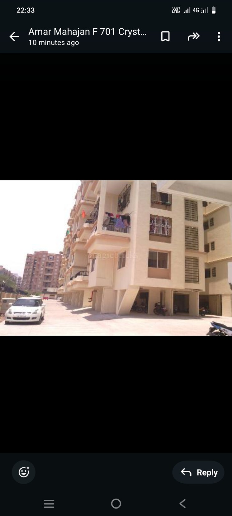 Exterior View, namrata-crystal-park 1 Bedroom 600 Sq.Ft. Apartment In Rahatani Pune 8069432