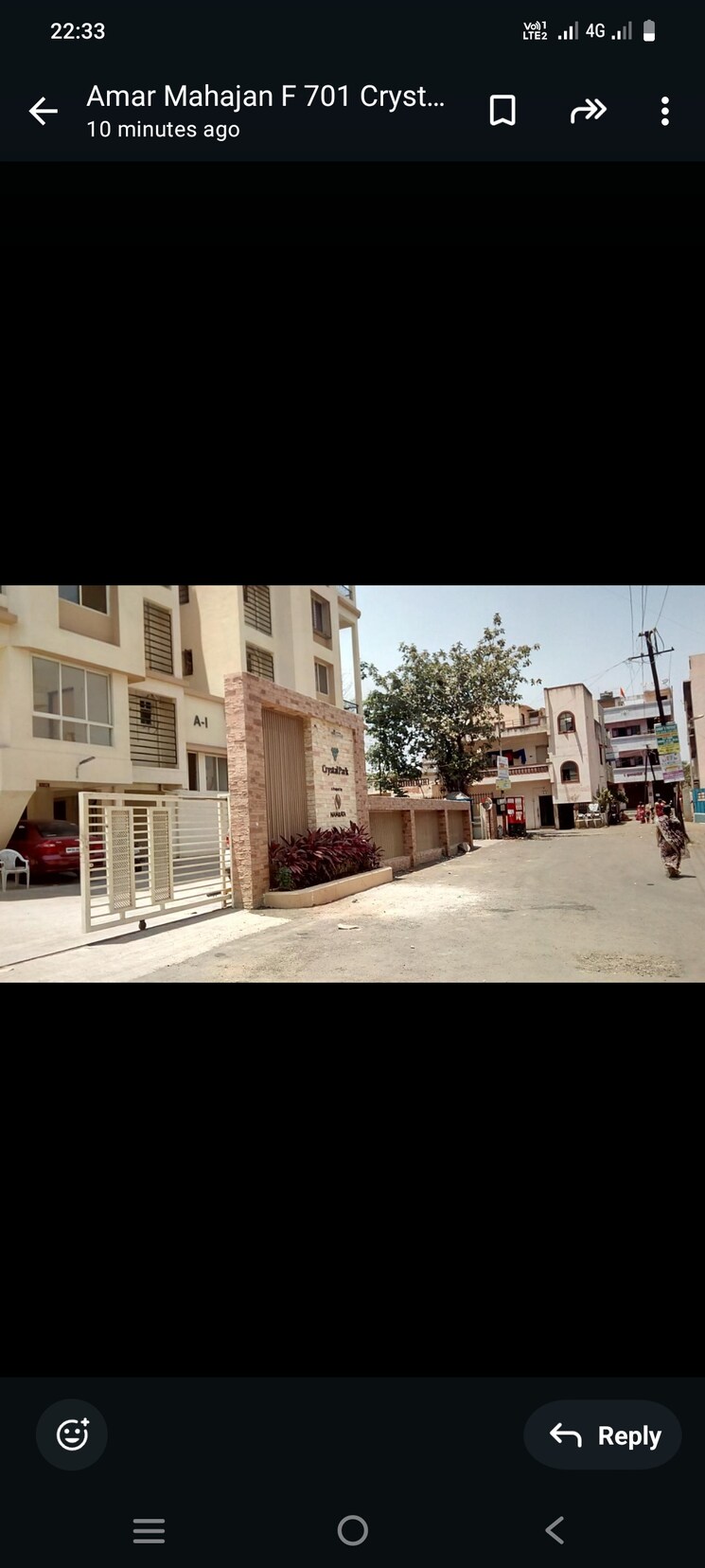 Exterior View, namrata-crystal-park 1 Bedroom 600 Sq.Ft. Apartment In Rahatani Pune 8069432