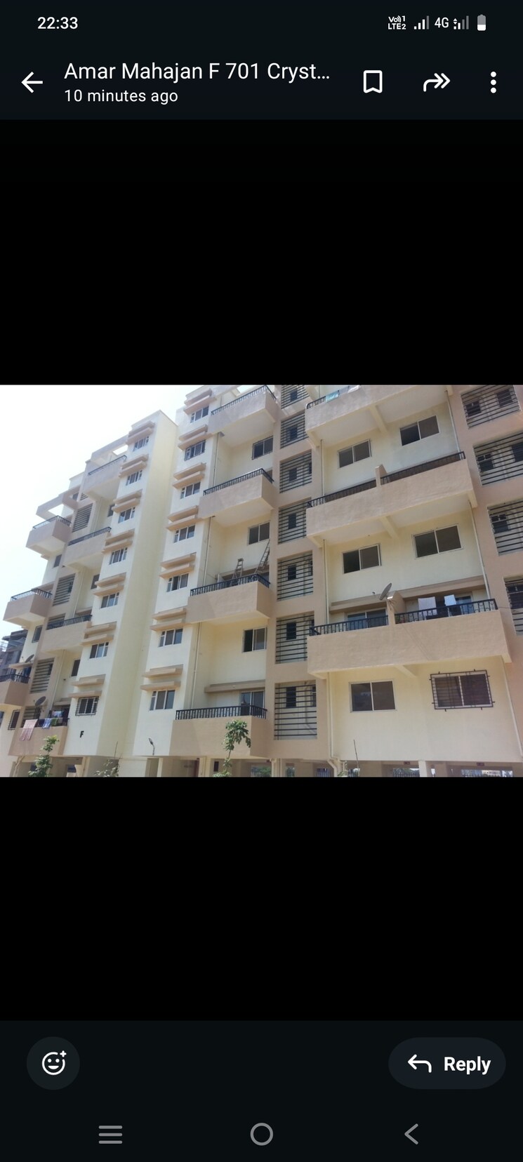 Exterior View, namrata-crystal-park 1 Bedroom 600 Sq.Ft. Apartment In Rahatani Pune 8069432