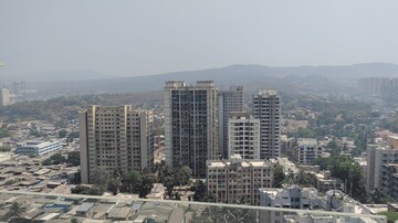 2 BHK Apartment – Exterior View View at Omkar Alta Monte, Malad East - for Rent