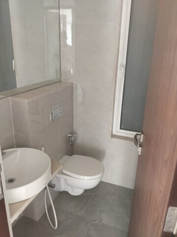 Bathroom in 3.5 BHK Apartment at Omkar Alta Monte, Malad East – for Rent