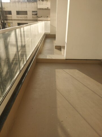 Balcony in 3.5 BHK Apartment at Omkar Alta Monte, Malad East – for Rent