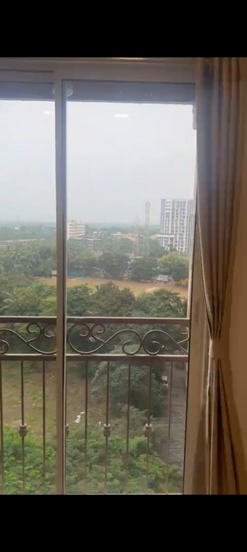 Balcony in 2 BHK Apartment at Kurla East – for Rent
