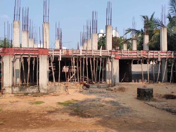 Exterior View, patia 3 Bedroom 1493 Sq.Ft. Apartment In Patia Bhubaneswar 8069447