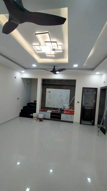 Living Room in 4 BHK Villa at Yelahanka New Town – for Rent