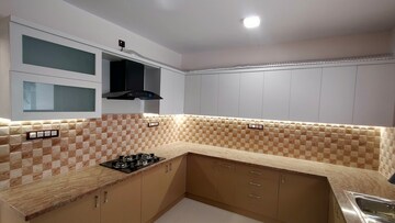 Kitchen in 4 BHK Villa at Yelahanka New Town – for Rent