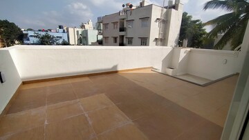 Balcony in 4 BHK Villa at Yelahanka New Town – for Rent