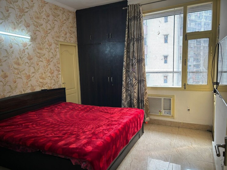 Bedroom, gaurs-green-vista 2.5 Bedroom 1295 Sq.Ft. Apartment In Nyay Khand Ghaziabad 8069458