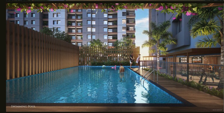 Swimming Pool, kiran-swastik 2 Bedroom 712 Sq.Ft. Apartment In Sus Pune 8069453