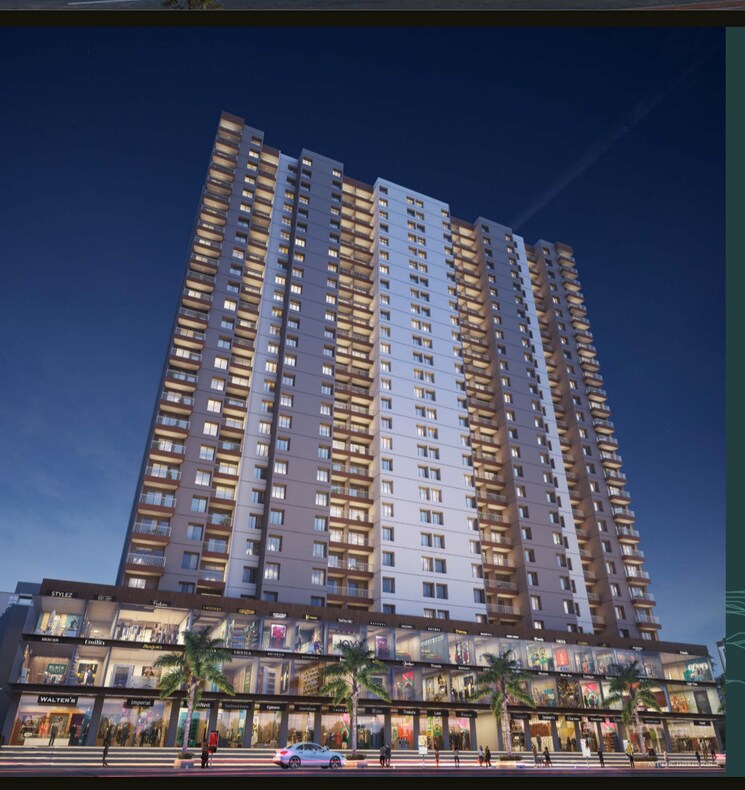 Exterior View, kiran-swastik 2 Bedroom 712 Sq.Ft. Apartment In Sus Pune 8069453