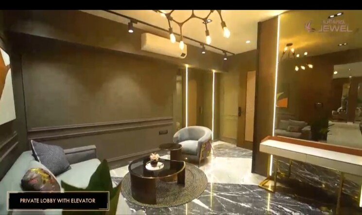 Living Room, ruparel-jewel 3 Bedroom 1019 Sq.Ft. Apartment In Parel Mumbai 8069462