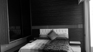 Bedroom in 3 BHK Apartment at Omkar Alta Monte, Malad East – for Sale