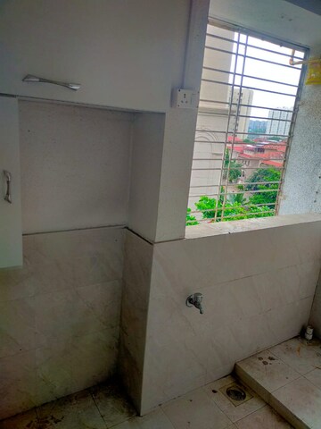 Balcony in 1 BHK Apartment at Sancheti Eves Garden, Mundhwa – for Sale