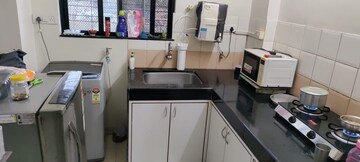Kitchen in 1 BHK Apartment at Naupada – for Rent