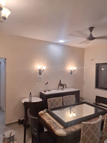 Living Room in 3 BHK Apartment at Nerul – for Rent